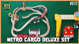 [072] BRIO Trains Cargo Deluxe and Metro Sets (Idea 1)