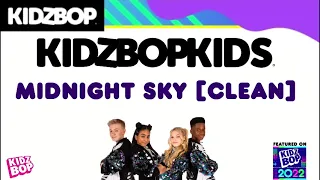 KIDZ BOP Kids- Midnight Sky [Clean] (Pseudo Video) [KIDZ BOP 2022]