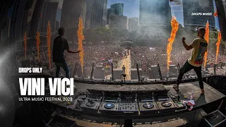 Vini Vici [Drops Only] @ Ultra Music Festival 2023 Mainstage Full Set | 10 Years Anniversary