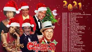 Perry Como, Ella Fitzgerald, Nat King Cole, Frank Sinatra, Dean Martin, Elvis Presley, Bing Crosby 🎅