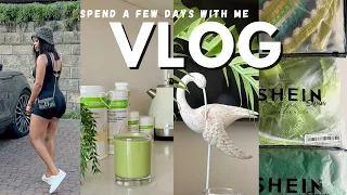 VLOG | SPEND A FEW DAYS WITH ME | BREAKFAST | SHEIN HAUL| BRUNCH | CAR WASH | DELIVERIES