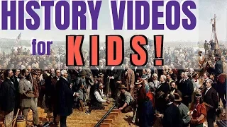 The Trancontinental Railroad, HISTORY VIDEOS FOR KIDS, Claritas cycle 4 week 5