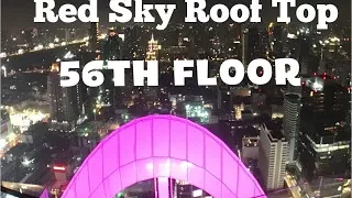 Red Sky, Roof Top 55th Floor, Champagne Bar 56th Floor, Skybar, Centara Grand Central World Bangkok