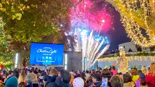 Chelsea London Christmas Lights Switch-on & Fireworks 2022 ✨ King’s Road & Sloane Sq Walk ✨ 4K HDR