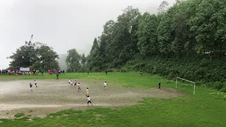 Ladies Football Match, Damthang Village Sikkim