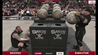 Castle Stones SHOWDOWN at Giants WORLD OPEN