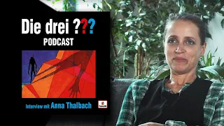 Die drei ??? Podcast - Anna Thalbach im Interview