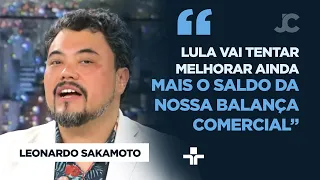 "Viagem de Lula para a China é iminentemente comercial", diz Leonardo Sakamoto