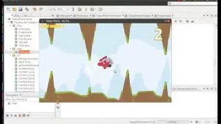 Java 2D Game from scratch - Flappy Bird (2013) clone test