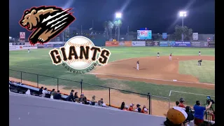 Kyle Harrison bobblehead giveaway! Fresno Grizzlies @ San Jose Giants game vlog!