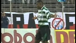 30J :: Benfica - 1 x Sporting - 2 de 1994/1995