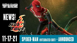 Hot Toys - Spider-Man (Integrated Suit)  No Way Home - Announcement