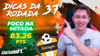 CARTOLA FC 2021: DICAS RODADA 37 | BOA RODADA!!!