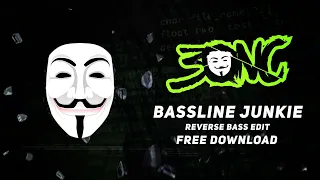 Rebelion - Bassline Junkie (3QNC Reverse Bass Edit) Free Download