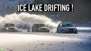 Frozen Ice Lake Drifting Trailer