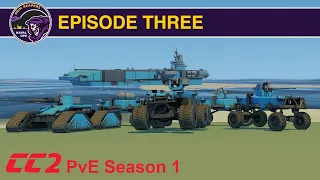 Carrier Command 2 PvE Season 1, Ep3 - Ground Pounders