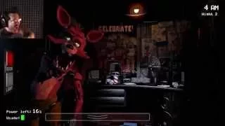 WARNING: SCARIEST GAME IN YEARS | Five Nights at Freddy's - Part 1