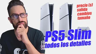 Nueva PS5 Slim - Todos los detalles, precios y salida