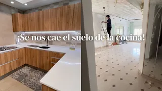 Ruta por IKEA, Bauhaus, Obramat 🛠️🚧 ¡Nos cae el suelo de la cocina! - Cap 3. La Reforma