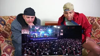 BTS- Mic Drop Remix Reaction ( Jimmy Kimmel Live) /Vlog