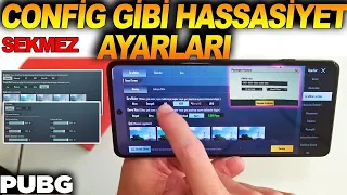 YARIN SİLİNİYOR!! EFSANE 4 PARMAK HASSASİYET AYARI NASIL YAPILIR -- PUBG MOBILE