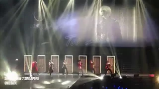 180127 SUPER SHOW 7 SINGAPORE - TOO LATE v.2