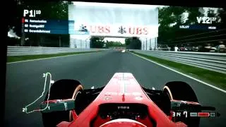 carrera f1 ps3 gp monza