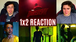 REACTING to *1x2 Daredevil* THE HALLWAY FIGHT! (First Time Watching) MCU Shows