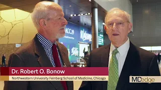 Dr. Robert Bonow discusses TAVR vs SAVR in low risk patients