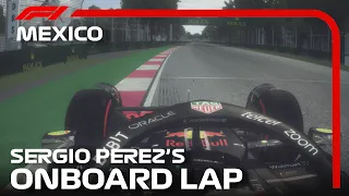 F1 2022 Sergio Perez's Onboard  Lap Mexico City Grand Prix | Assettocorsa