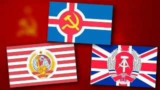 Communist Flags of Different Countries | Fun With Flags