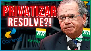 PRIVATIZAÇÃO: A Solução pro Brasil? (Ambos os lados estão errados..)