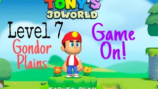 Super Tony 3D - Adventure World (Level 7 - Gondor Plains) #gameplay #gamer #gaming #supertony