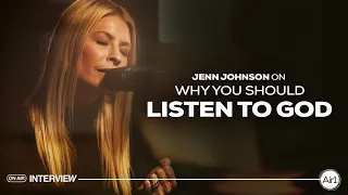 Jenn Johnson Shares an Incredible Story of God Working Through Her at Just 14 Years Old