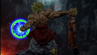 DBZ MULTIVERSE 16 - Is Broly the True Legendary Saiyan? Goku and Vegeta's Epic Showdown!"