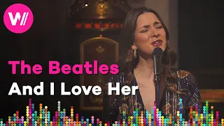 "And I Love Her" by The Beatles (Kristina Barta & Martina Barta) | Jazz Live at the Museum