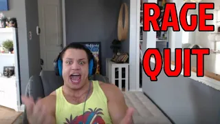 Tyler1 RAGE ENDS stream after T1 Loss in Semifinals