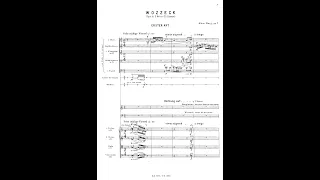 Alban Berg - Wozzeck (Audio + Full Score)