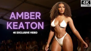 Amber Keaton in Slow Motion Pt 2 of 3 / Miami Swim Week 2022