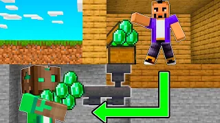 7 Formas de Robar Esmeralda en Minecraft