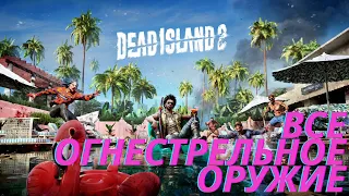 Все огнестрельное оружие в Dead Island 2
