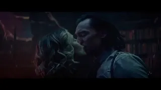 Sylvie kiss loki ❤️