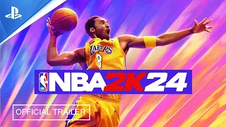 NBA 2K24 First Look Trailer "Mamba Mentality" 4K NBA 2K24 Gameplay Showcase (2K24 Trailer Concept)