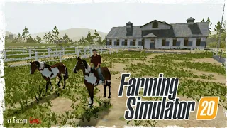 ПОКУПКА ЛОШАДЕЙ | Farming Simulator 20 #11