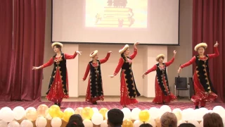 танец Узбекский