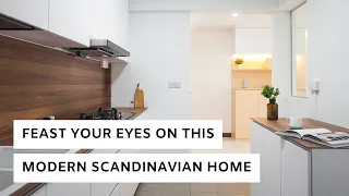 Feast Your Eyes On This Modern Scandinavian Home - Minimalist Interior Designer In Singapore