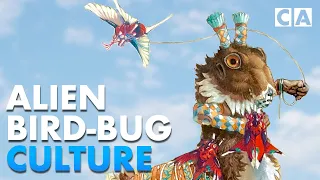 The Incredible World of Birdbugs | Speculative Biology