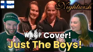 'Wild Child' W.A.S.P. Cover | Nightwish - Live In Norway 2003 | First Time REACTION #nightwish