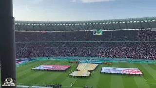 Choreo Eintracht Frankfurt DFB-Pokal Finale. 06.03.2023