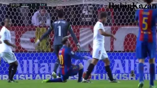 Lionel Messi vs Sevilla 6/11/2016 HD